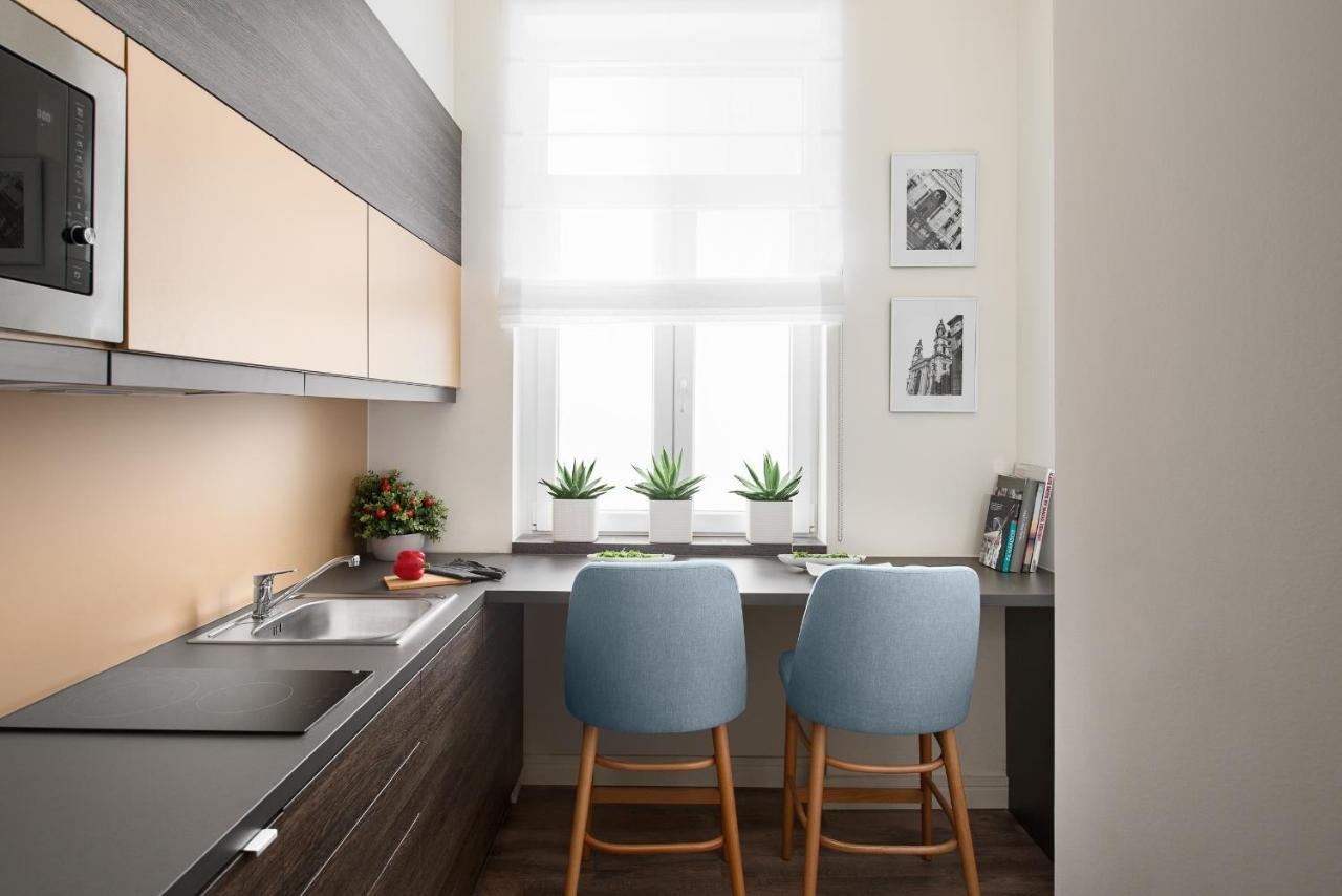 Colton Budapest Révay Apartments Kültér fotó