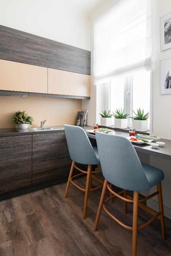 Colton Budapest Révay Apartments Kültér fotó