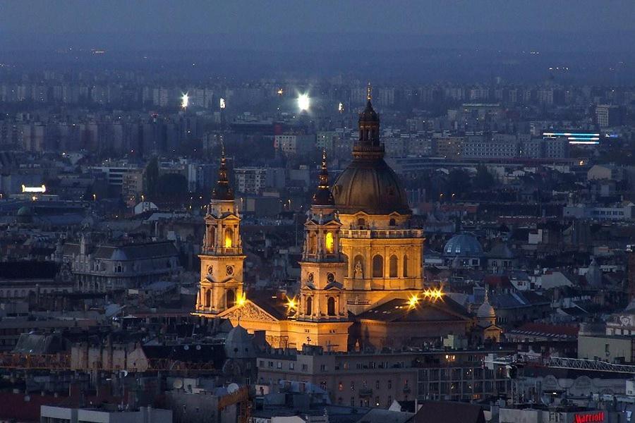 Colton Budapest Révay Apartments Kültér fotó