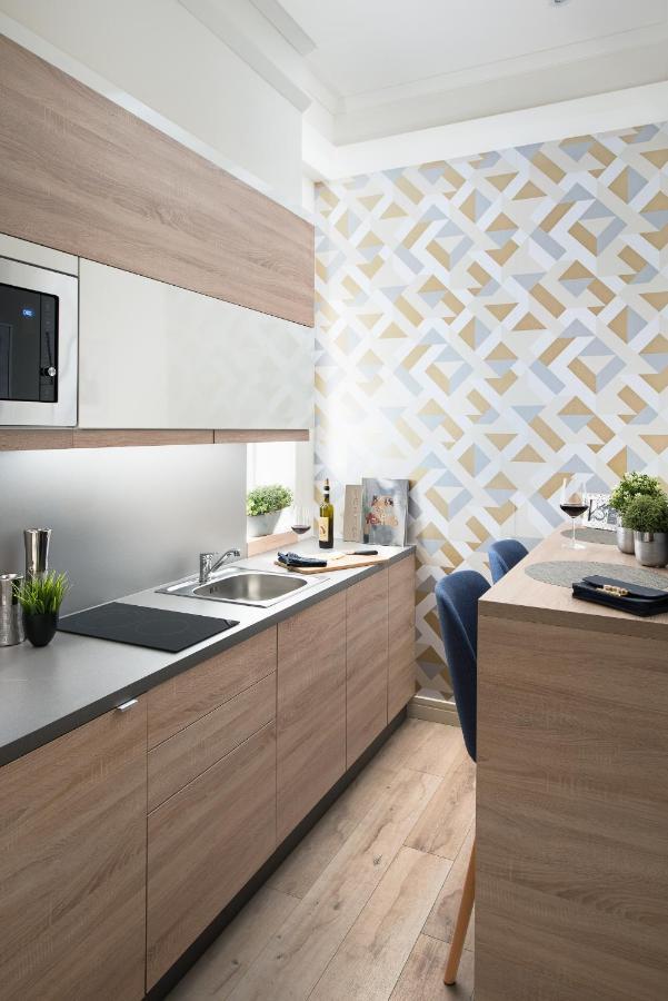 Colton Budapest Révay Apartments Kültér fotó