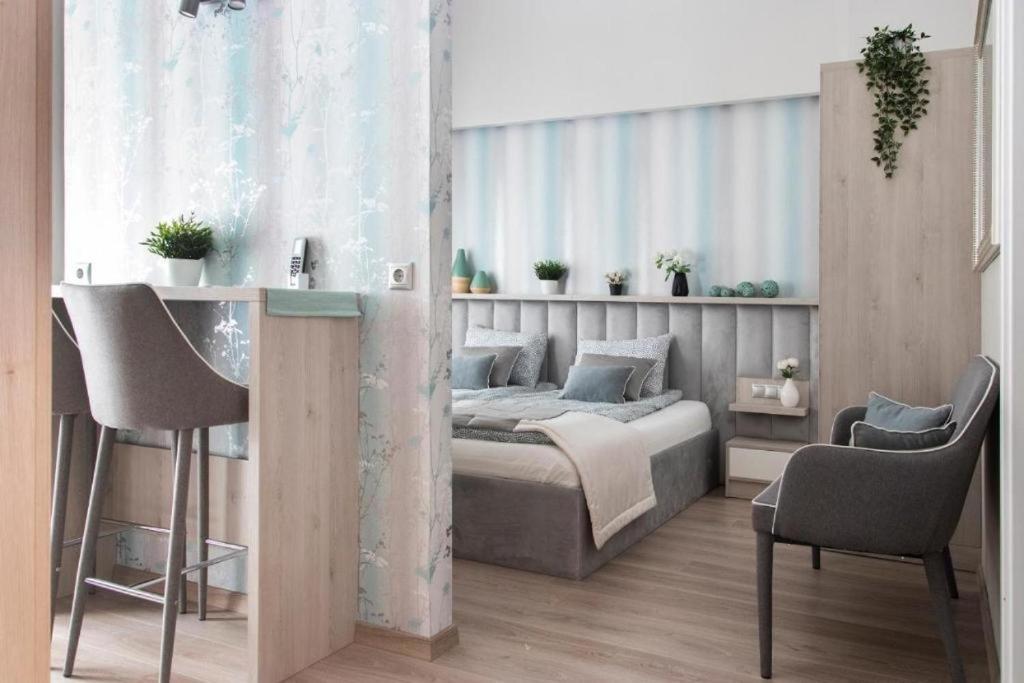 Colton Budapest Révay Apartments Kültér fotó
